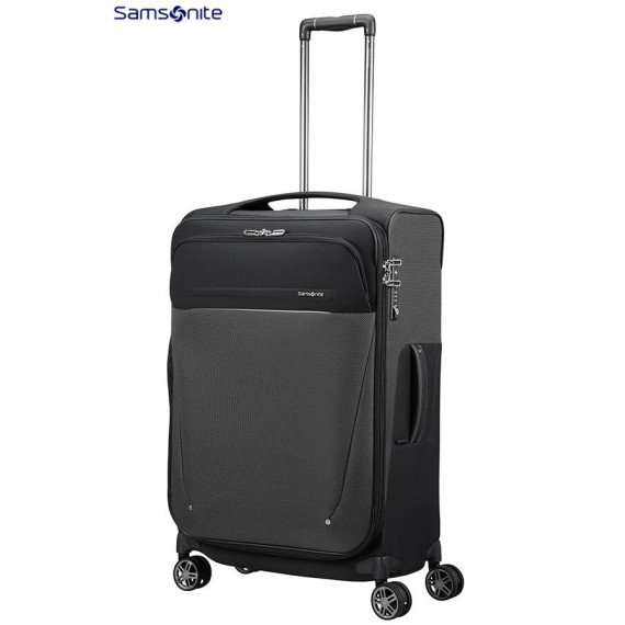 Samsonite Mala de Viagem / Trolley Grande 71cm 4R Exp. B-LITE ICON Preta | Ref. 92CH500609