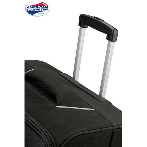 American Tourister Mala/Trolley de Viagem Grande 79cm 4 Rodas Spinner HOLIDAY HEAT Preto | Ref. 9250G00609 American Tourister Mala/Trolley de Viagem Grande 79cm 4 Rodas Spinner HOLIDAY HEAT Preto | Ref. 9250G00609