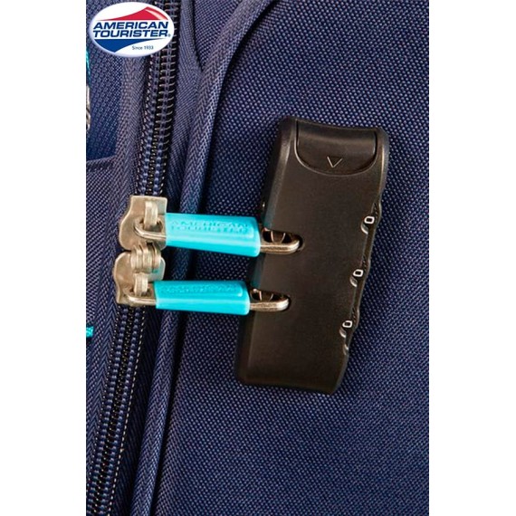 American Tourister Mala de Viagem / Trolley Grande HOLIDAY HEAT Azul Marinho
Ref. 9250G00641