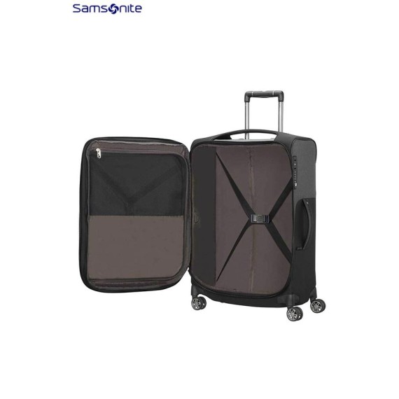 Samsonite Mala de Viagem / Trolley Médio 63cm Exp. B-LITE ICON Preta | Ref. 92CH500509 Samsonite Mala de Viagem / Trolley Médio 63cm Exp. B-LITE ICON Preta | Ref. 92CH500509