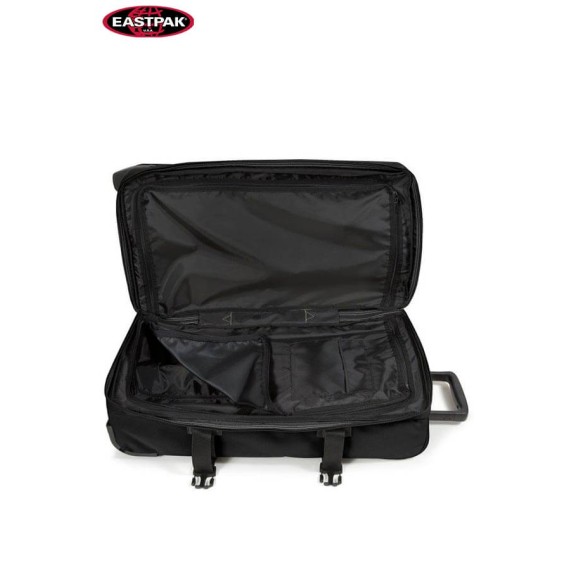 Mala/Trolley de Viagem Médio 67cm 2 rodas Upright Eastpak TRANVERZ M Preto | Ref. 267.62L008
