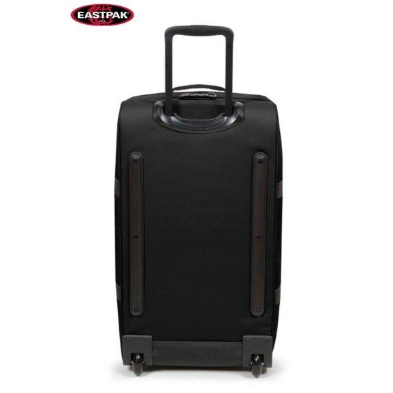Mala/Trolley de Viagem Médio 67cm 2 rodas Upright Eastpak TRANVERZ M Preto | Ref. 267.62L008