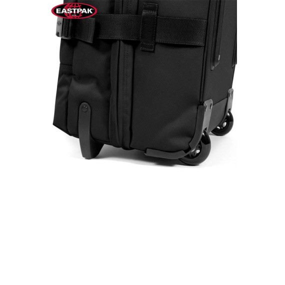 Mala/Trolley de Viagem Médio 67cm 2 rodas Upright Eastpak TRANVERZ M Preto | Ref. 267.62L008