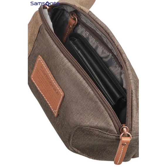 Bolsa de Cintura Rock Rewind Natural Samsonite - Ref. 92CH700508-1