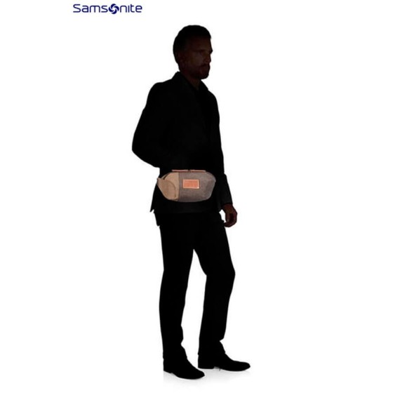 Bolsa de Cintura Rock Rewind Natural Samsonite - Ref. 92CH700508-2