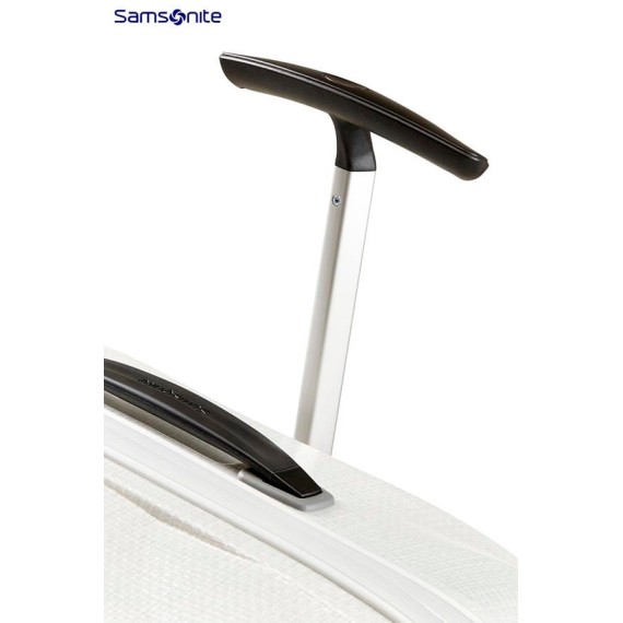 Mala/Trolley de Viagem Cabine 4 rodas Spinner 55 cm Off Write Lite-Shock Samsonite - Ref. 9298V00135-4