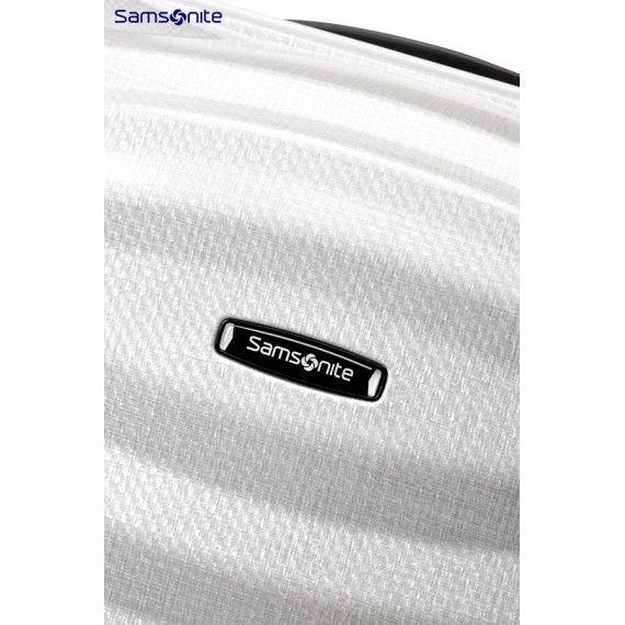 Mala/Trolley de Viagem Cabine 4 rodas Spinner 55 cm Off Write Lite-Shock Samsonite - Ref. 9298V00135-6