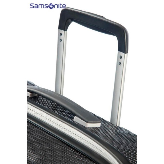 Samsonite Mala/Trolley de Viagem Grande 75cm 4 Rodas Spinner MIXMESH Graphite/Gunmetal  - Ref. 92CH600328