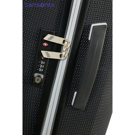 Samsonite Mala/Trolley de Viagem Grande 75cm 4 Rodas Spinner MIXMESH Graphite/Gunmetal  - Ref. 92CH600328