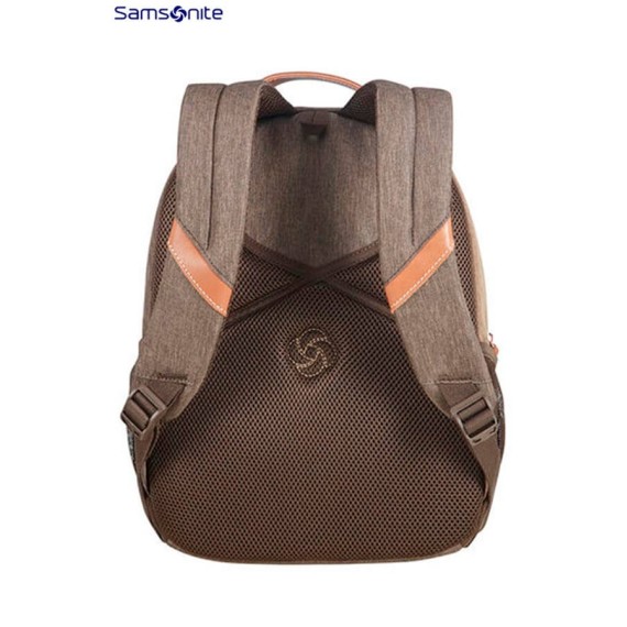 Mochila Casual Pequena Rock Rewind Natural Samsonite - Ref. 92CH700608-3