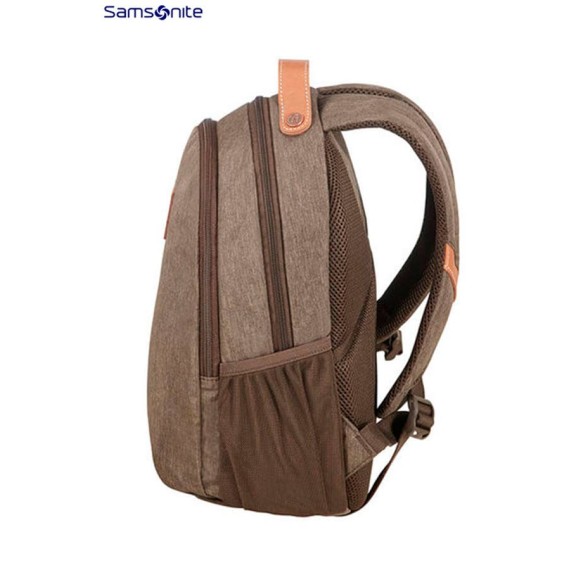 Mochila Casual Pequena Rock Rewind Natural Samsonite - Ref. 92CH700608-4