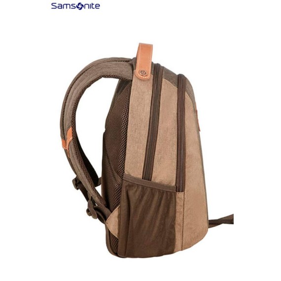 Mochila Casual Pequena Rock Rewind Natural Samsonite - Ref. 92CH700608-5