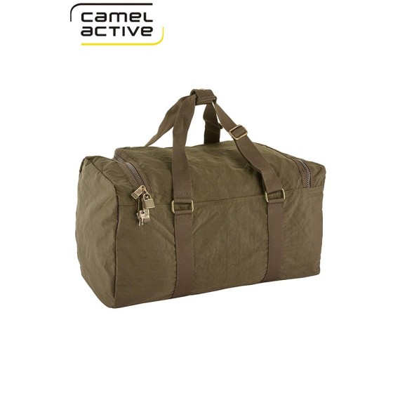 Camel Active Saco de Viagem 50cm JOURNEY Verde Kaki | Ref. 91B0010135