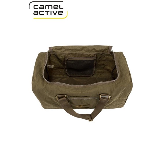 Camel Active Saco de Viagem 50cm JOURNEY Verde Kaki | Ref. 91B0010135
