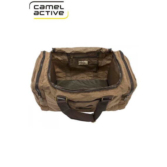 Camel Active Saco de Viagem 46cm JOURNEY Areia | 91B0012125 Camel Active Saco de Viagem 46cm JOURNEY Areia | 91B0012125