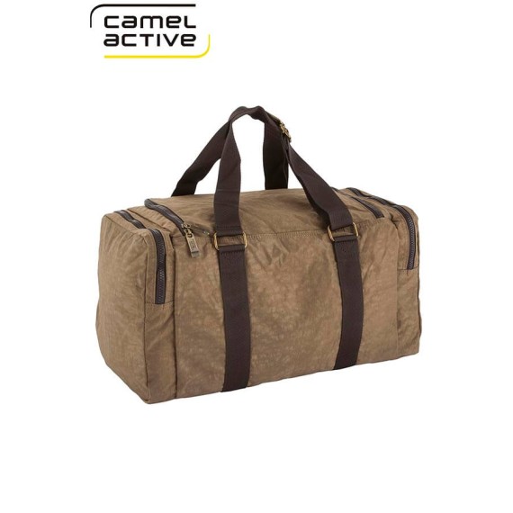Camel Active Saco de Viagem 46cm JOURNEY Areia | 91B0012125 Camel Active Saco de Viagem 46cm JOURNEY Areia | 91B0012125