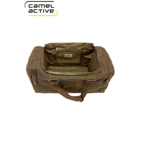 Camel Active Saco de Viagem 46cm JOURNEY Khaki | Ref. 91B0012135