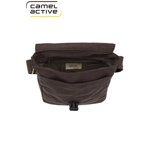 Camel Active Bolsa de Tiracolo JOURNEY Castanha | Ref. 91B0060420