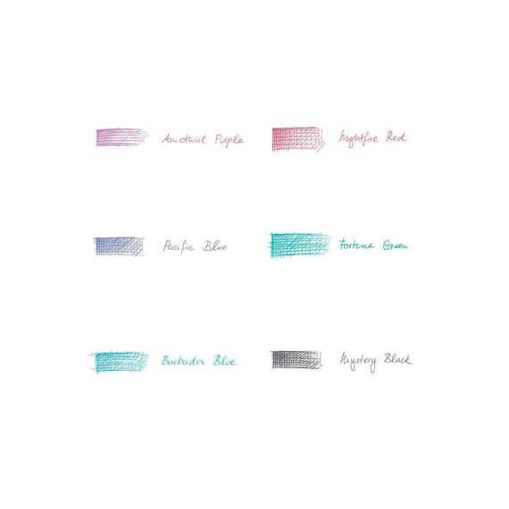 Pack 8 Cartuchos de Tinta MONTBLANC Royal Blue | Ref. 238.105193