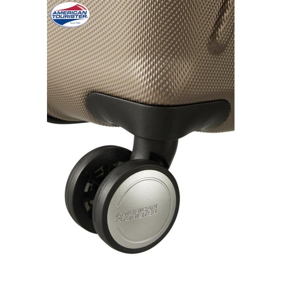 Mala/Trolley de Viagem Grande com 4 rodas Spinner 76 cm Bronze Hypercube American Tourister - Ref. 9225G90305