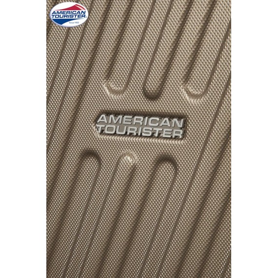 Mala/Trolley de Viagem Grande com 4 rodas Spinner 76 cm Bronze Hypercube American Tourister - Ref. 9225G90305