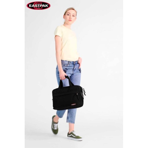 Pasta para Portátil 15'' Eastpak BARTECH Preto | Ref. 267.34D008