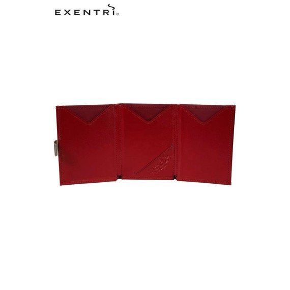 Carteira Exentri Vermelho | Ref. 302.EXD323