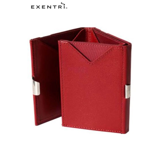 Carteira Exentri Vermelho | Ref. 302.EXD323