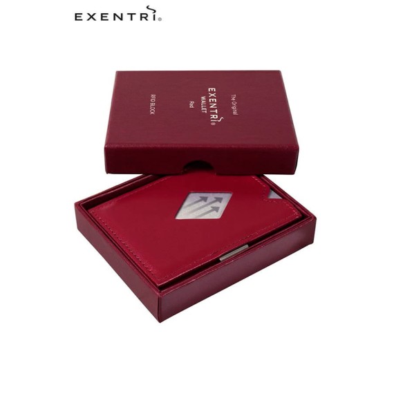 Carteira Exentri Vermelho | Ref. 302.EXD323