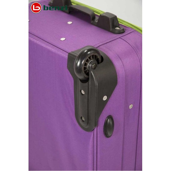 Mala/Trolley de Viagem Cabine 2 rodas Upright 54 cm Azul Benzi - Ref. 288.BZ5209A-AZ-1 Mala/Trolley de Viagem Cabine 2 rodas Upright 54 cm Azul Benzi - Ref. 288.BZ5209A-AZ-1