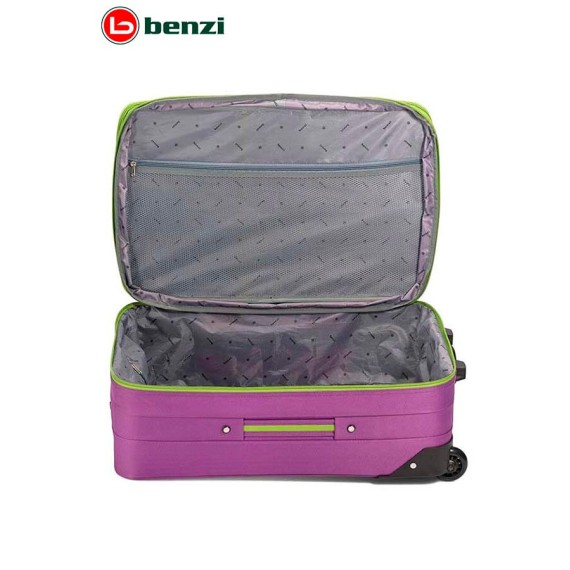 Mala/Trolley de Viagem Cabine 2 rodas Upright 54 cm Azul Benzi - Ref. 288.BZ5209A-AZ-4 Mala/Trolley de Viagem Cabine 2 rodas Upright 54 cm Azul Benzi - Ref. 288.BZ5209A-AZ-4