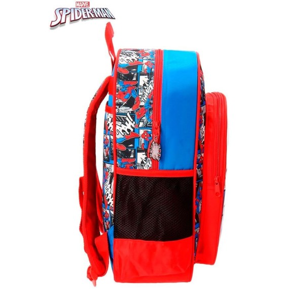 Mochila Escolar 38 cm Adaptável a carro Multicolor Sdiderman Comic Ref. 186.21623B1-1 Mochila Escolar 38 cm Adaptável a carro Multicolor Sdiderman Comic Ref. 186.21623B1-1