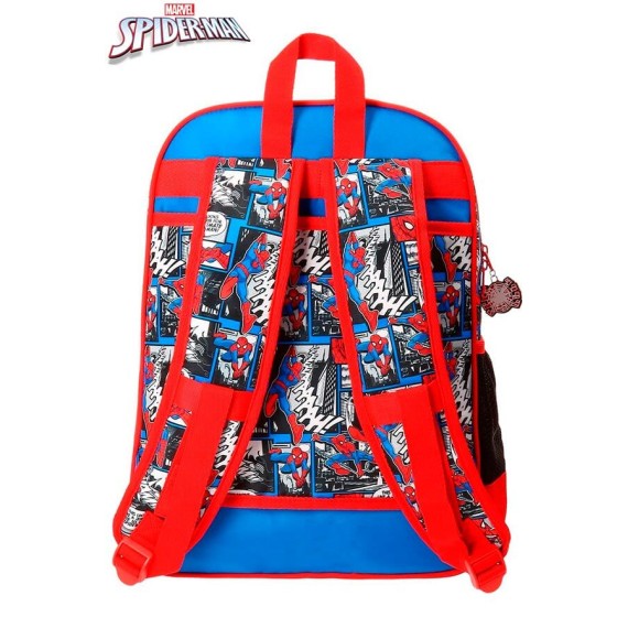 Mochila Escolar 38 cm Adaptável a carro Multicolor Sdiderman Comic Ref. 186.21623B1-2 Mochila Escolar 38 cm Adaptável a carro Multicolor Sdiderman Comic Ref. 186.21623B1-2