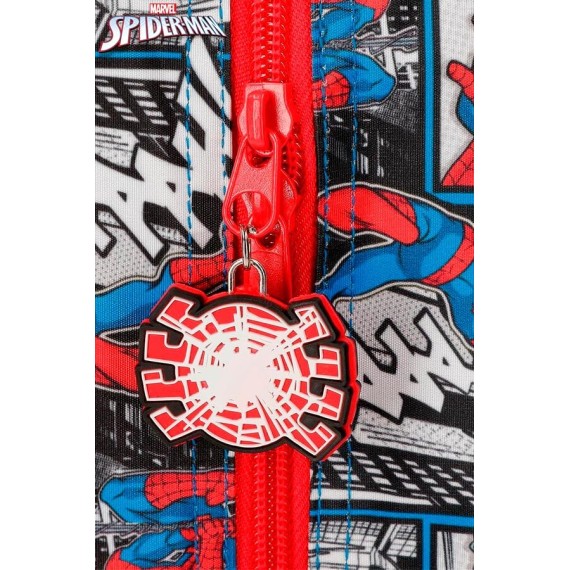 Mochila Escolar 38 cm Adaptável a carro Multicolor Sdiderman Comic Ref. 186.21623B1-5 Mochila Escolar 38 cm Adaptável a carro Multicolor Sdiderman Comic Ref. 186.21623B1-5