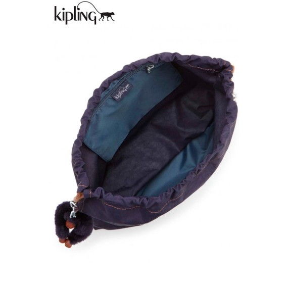 Mochila Saco kipling Blue Tan Block SUPERTABOO - Ref. 187.K0948730G-2