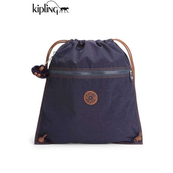 Mochila Saco kipling Blue Tan Block SUPERTABOO - Ref. 187.K0948730G