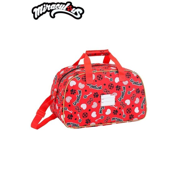Saco de Desporto Vermelho LADY BUG Sparkle- Ref. 248.711802273-1