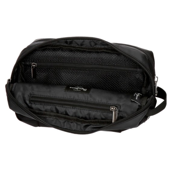 Necessaire Adaptável a Trolley Preto Pepe Jeans Bromley - Ref. 186.7354461-4