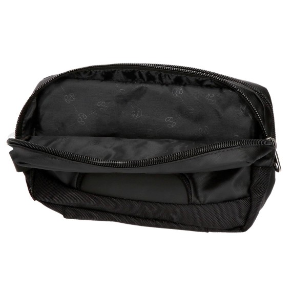 Necessaire Adaptável a Trolley Preto Pepe Jeans Bromley - Ref. 186.7354461-5