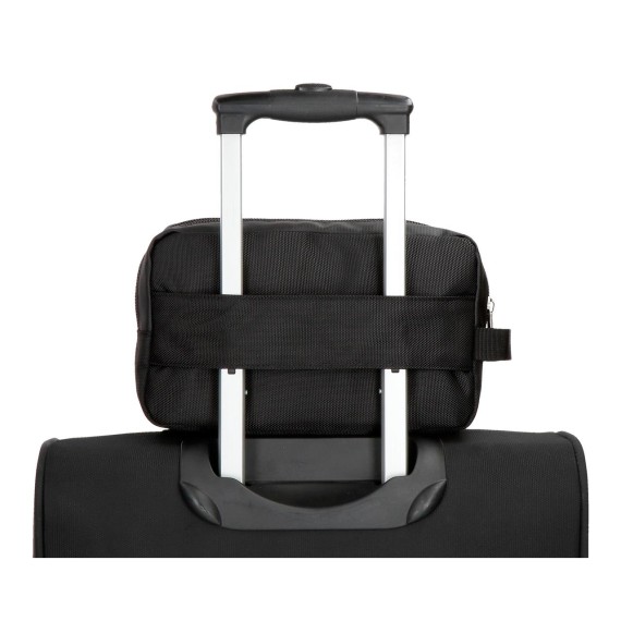 Necessaire Adaptável a Trolley Preto Pepe Jeans Bromley - Ref. 186.7354461-7