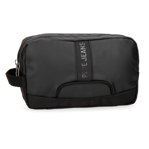Necessaire Adaptável a Trolley Preto Pepe Jeans Bromley - Ref. 186.7354461