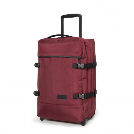 Mala/Trolley Cabine 2 Rodas 55cm Upright Eastpak TRANVERZ S Constructed Merlot | Ref. 267.61L32S