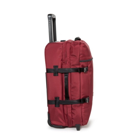 Mala/Trolley Cabine 2 Rodas 55cm Upright Eastpak TRANVERZ S Constructed Merlot | Ref. 267.61L32S