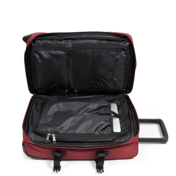 Mala/Trolley Cabine 2 Rodas 55cm Upright Eastpak TRANVERZ S Constructed Merlot | Ref. 267.61L32S