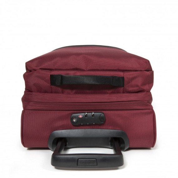 Mala/Trolley Cabine 2 Rodas 55cm Upright Eastpak TRANVERZ S Constructed Merlot | Ref. 267.61L32S