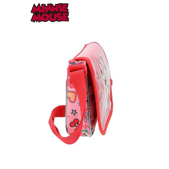 Bolsa de Tiracolo Minnie Stickers - Ref. 186.2335461-1