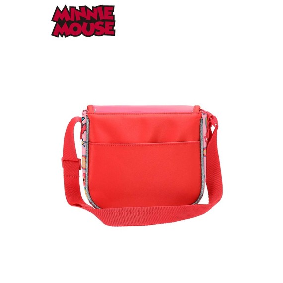 Bolsa de Tiracolo Minnie Stickers - Ref. 186.2335461-2