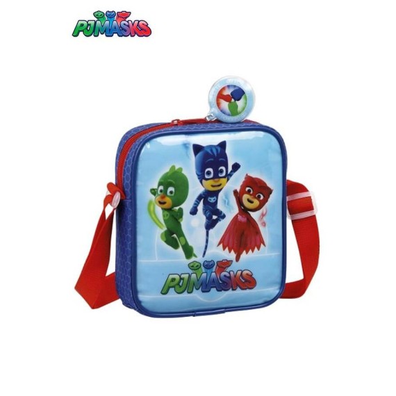 Bolsa de Tiracolo Multicolor PJMASKS-Ref.248.611711222