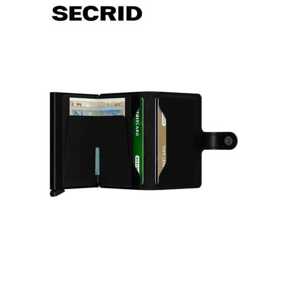 Secrid MINIWALLET Matte Black | Ref. 297.MM-P