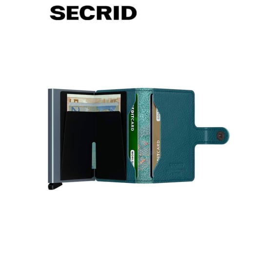 MINIWALLET Stich Magnolia Petrolio Secrid - 297.MST-MAG-PET-2 MINIWALLET Stich Magnolia Petrolio Secrid - 297.MST-MAG-PET-2